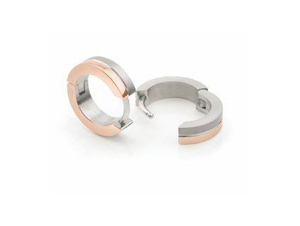 Náušnice BOCCIA TITANIUM 0510-12
