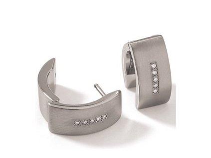 Náušnice BOCCIA TITANIUM 0521-02