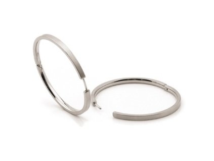 Náušnice BOCCIA TITANIUM 0508-01