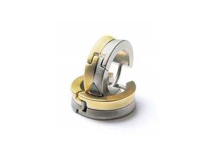 Náušnice BOCCIA TITANIUM 0511-01