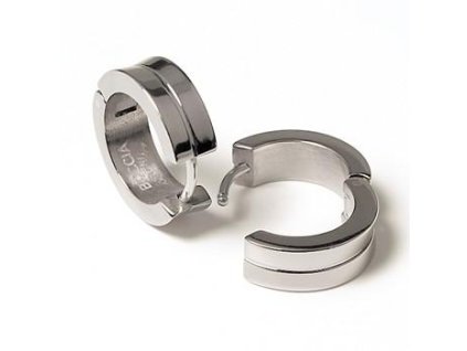 Náušnice BOCCIA TITANIUM 0511-02