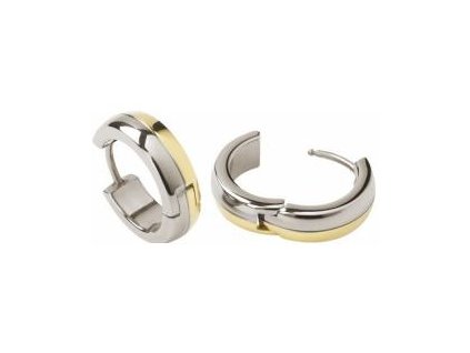 Náušnice BOCCIA TITANIUM 0539-07