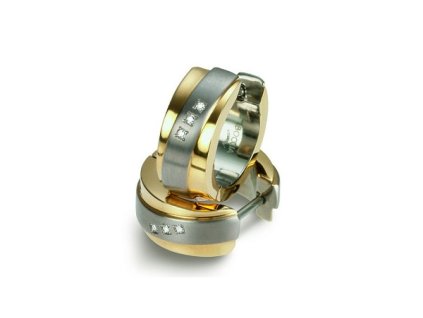 Náušnice BOCCIA TITANIUM 0560-04