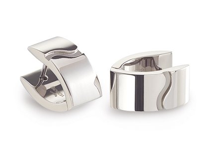 Náušnice BOCCIA TITANIUM 05031-01