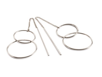 Náušnice BOCCIA TITANIUM 05033-01