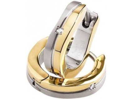 Náušnice BOCCIA TITANIUM 0563-04