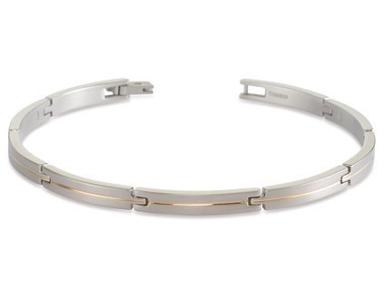 Náramek BOCCIA TITANIUM 03017-02