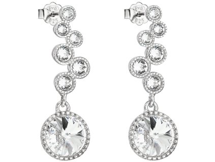 NÁUŠNICE SE SWAROVSKI ELEMENTS 31265.1 KRYSTAL