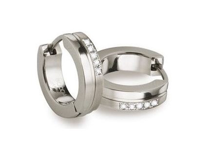 Náušnice BOCCIA TITANIUM 0510-11
