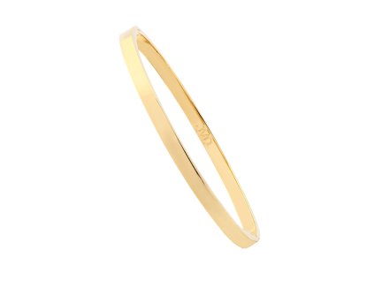 naramek zlaty hladky