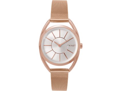 MINET ICON ROSE GOLD MESH MWL5015