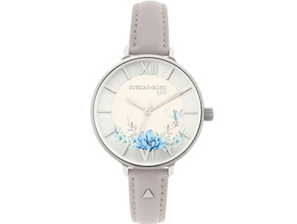 SUNDAY ROSE Spirit AZURE LEATHER (1)