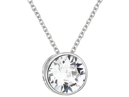 NÁHRDELNÍK SE SWAROVSKI ELEMENTS 32069.1 KRYSTAL
