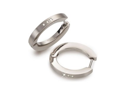 Náušnice BOCCIA TITANIUM 0558-02