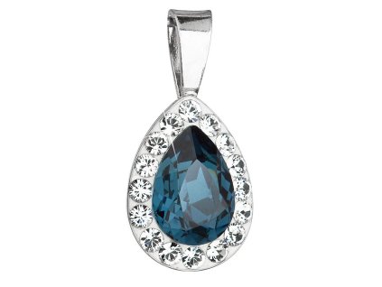 Přívěsek se Swarovski ELEMENTS 34252.3 MONTANA