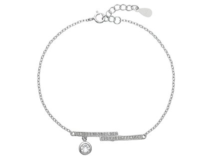 Náramek se zirkony 13013.1