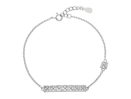 Náramek se zirkony 13014.1