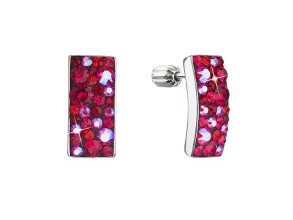 NÁUŠNICE SE SWAROVSKI ELEMENTS 31303.3 CHERRY
