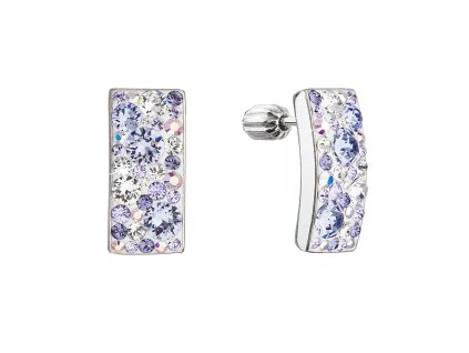 NÁUŠNICE SE SWAROVSKI ELEMENTS 31303.3 VIOLET