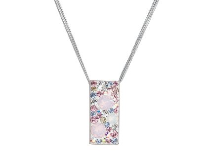 Náhrdelník se Swarovski Elements 32074.3 MAGIC ROSE