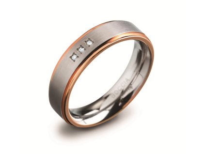Prsten BOCCIA TITANIUM 0134-02