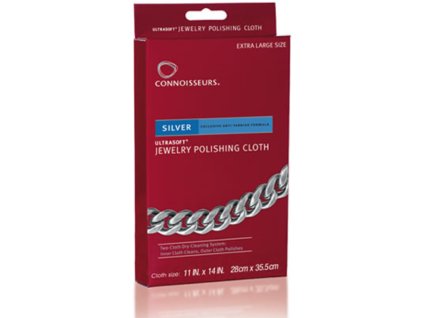 Connoisseurs čistící utěrka pro stříbrné šperkyCN 1031AG