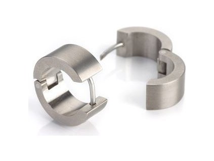Náušnice BOCCIA TITANIUM 0503-01