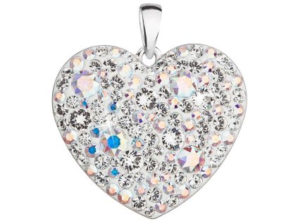 Přívěsek se Swarovski Elements 34243.2 krystal ab