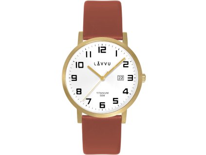 LAVVU TITANIUM LYNGDAL Gold LWM0212