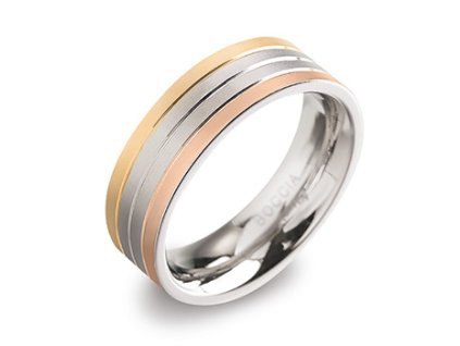 Prsten BOCCIA TITANIUM 0135-03