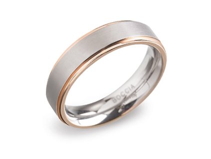 Prsten BOCCIA TITANIUM 0134-03