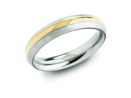 Prsten BOCCIA TITANIUM 0131-02