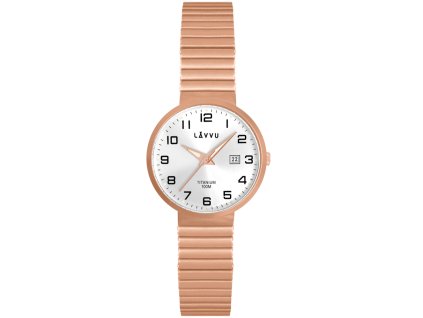 LAVVU LUNDEN Small Rose Gold LWL5042 (1)