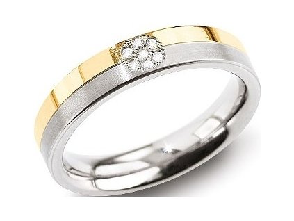 Prsten BOCCIA TITANIUM 0129-06