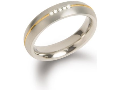 Prsten BOCCIA TITANIUM 0130-04