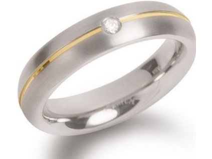Prsten BOCCIA TITANIUM 0130-06