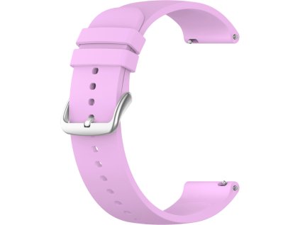 LAVVU Světle fialový silikonový řemínek na hodinky LS00F