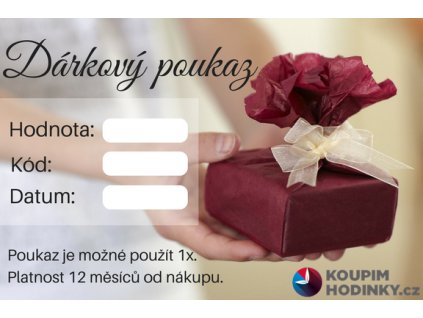 Dárkový poukaz