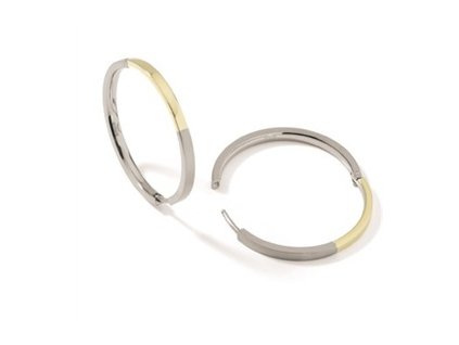 Náušnice BOCCIA TITANIUM 0516-02