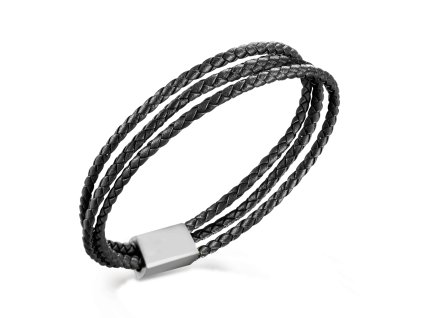 Náramek BOCCIA TITANIUM 03053-0121