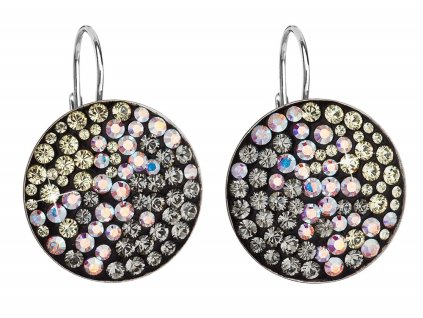 Náušnice se Swarovski Elements 31161.3 moonlight