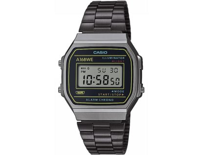 CASIO A168WEHB-1AEF