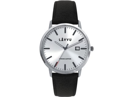 LAVVU Copenhagen Titanium Silver LWM0260