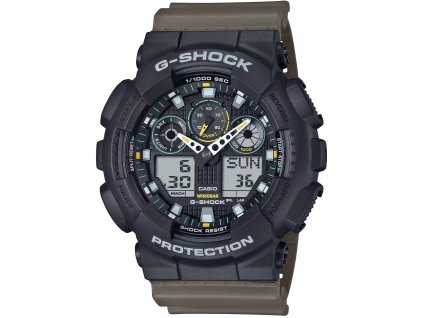 CASIO GA-100TU-1A3ER