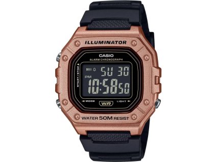 CASIO W-218HM-5BVEF
