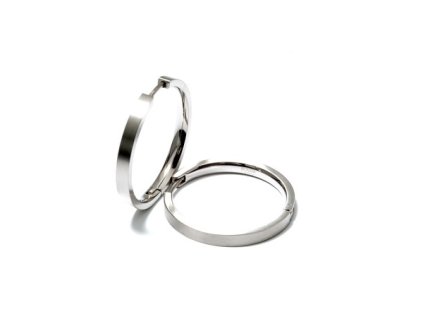 Náušnice BOCCIA TITANIUM 0517-01