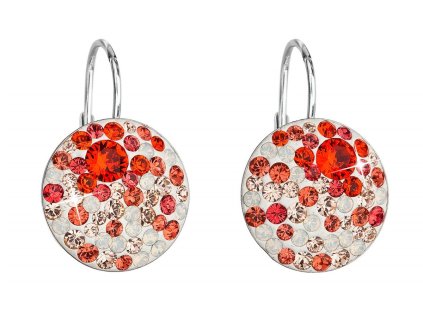 NÁUŠNICE SE SWAROVSKI ELEMENTS 31176.3 sunset