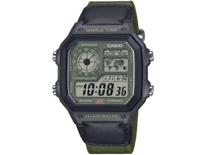 CASIO AE-1200WHUB-3AVEF