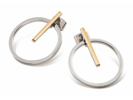 Náušnice BOCCIA TITANIUM 05030-02
