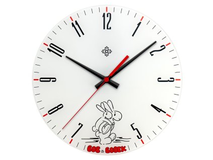 PRIM Bob a Bobek - bílo-červené E19.5460.009020